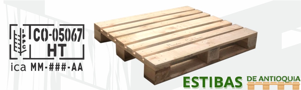 ESTIBA DE TACO EXPORTACIÓN